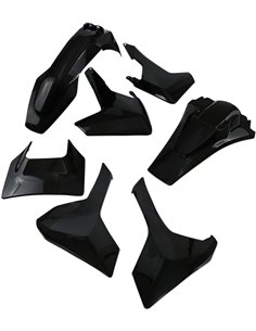 Husqvarna Tx-Te-Fe plastics kit black Hukit621-001 UFO-Plast