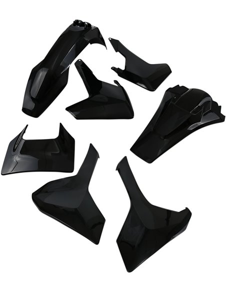 Kit de plàstics Husqvarna Tx-Et-Fe negre Hukit621-001 UFO-Plast