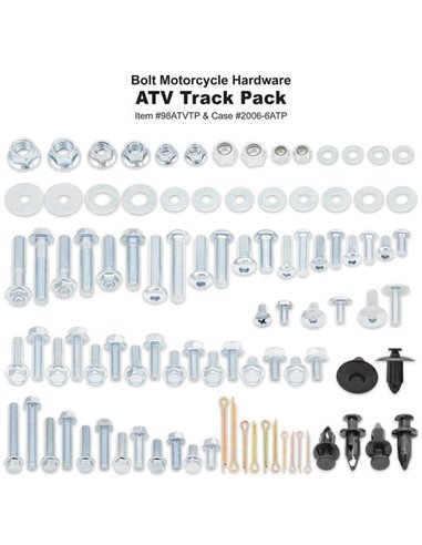 Kit Tornilleria BOLT ATV/QUAD TRACK PACK