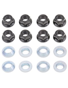 KIT BOLT 8 TUERCAS RUEDA ATV/ QUAD Negro