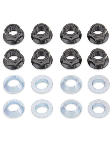 KIT BOLT 8 TUERCAS RUEDA ATV/ QUAD Negro