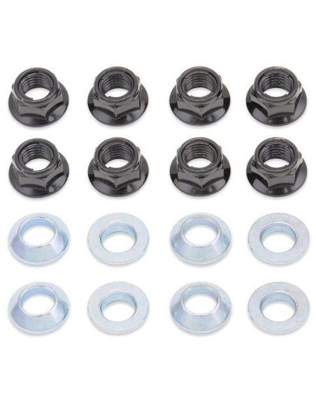 KIT BOLT 8 TUERCAS RUEDA ATV/ QUAD Negro