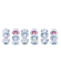 KIT BOLT Tornillos Y tuercas Con Bloqueo para coronas de Transmisión