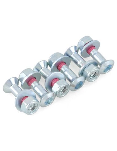 KIT BOLT Tornillos Y tuercas Con Bloqueo para coronas de Transmisión