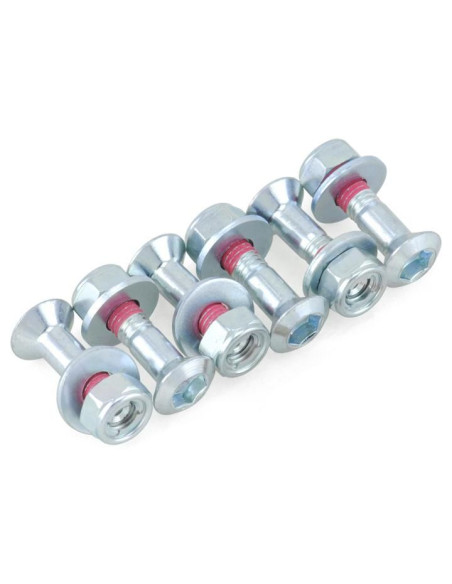 KIT BOLT Tornillos Y tuercas Con Bloqueo para coronas de Transmisión