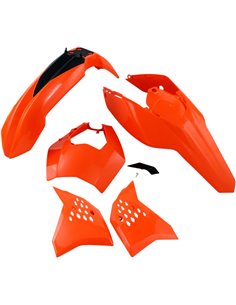 Kit de plástico Ktm Exc cor original Ktkit520-999 UFO-Plast
