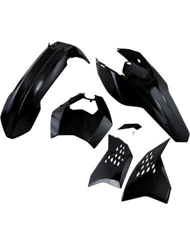 Kit plastique noir Ktm Exc Ktkit520-001 UFO-Plast