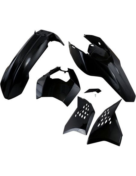 Kit plastique noir Ktm Exc Ktkit520-001 UFO-Plast