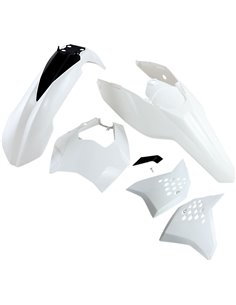 Ktm Exc white plastics kit Ktkit520-047 UFO-Plast