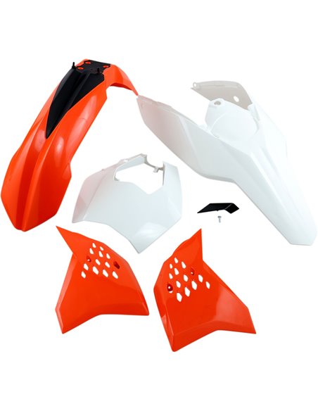 Ktm Exc plastic kit original color Ktkit520999W UFO-Plast