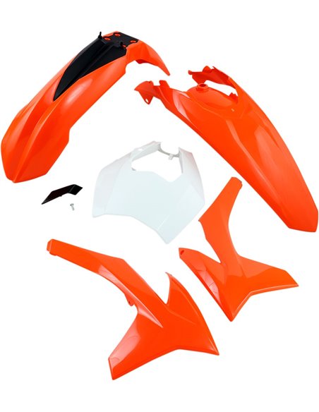 Kit de plásticos Ktm Exc cor original Ktkit521-999 UFO-Plast