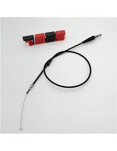 Cable Gas M3S con funda Negra  TRX 450 R/ER para mando de gas