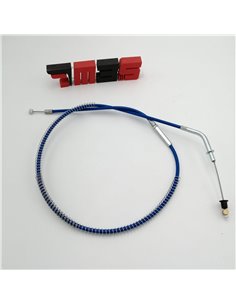 Cable Gas M3S con funda Azul YFZ 450 R +09 para mando de gas