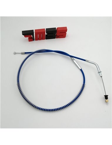Cable Gas M3S con funda Azul YFZ 450 R +09 para mando de gas