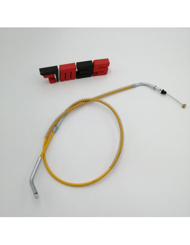 Cable Embrague M3S con funda Amarilla  LTR 450