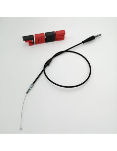 Cable Embrague M3S con funda Negra LTZ 400 KFX 400 DVX 400