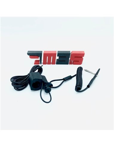 Desconectador / Hombre al agua M3S negro