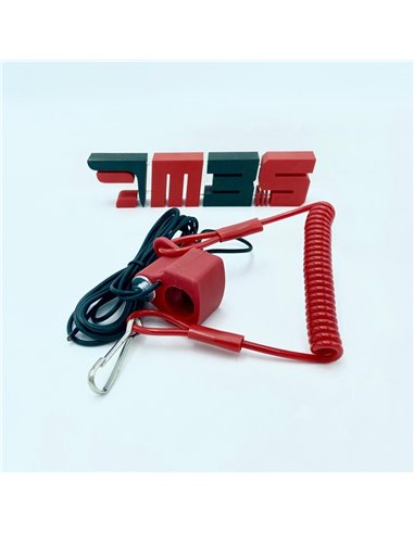 Desconectador / Hombre al agua M3S rojo