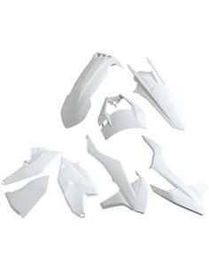 Kit plastique blanc Ktkit523-047 UFO-Plast