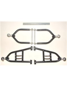 Trapecios Personalizados SEMOG By B2R YAMAHA YFZ 350 BANSHEE + 2 Negros