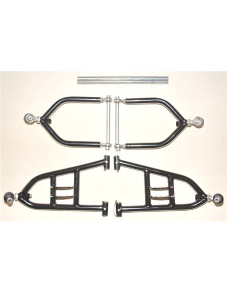 Trapecios Personalizados SEMOG By B2R YAMAHA YFZ 350 BANSHEE + 2 Negros