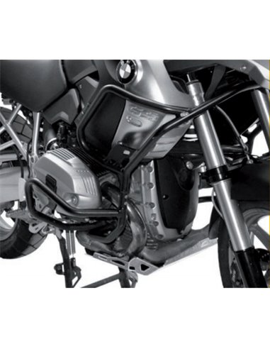 Protector de carter trail aluminio negro texturado BMW R 1200 GS 2008-20012