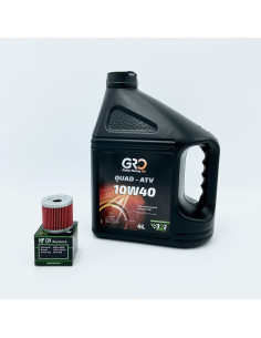 KIT ACEITE B2R-GRO-HIFLO  LTZ 400 LTR 450 KFX 400 DVX 400 LTR 450
