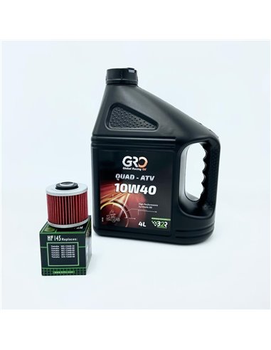 KIT ACEITE B2R-GRO-HIFLO YFM 700 RAPTOR