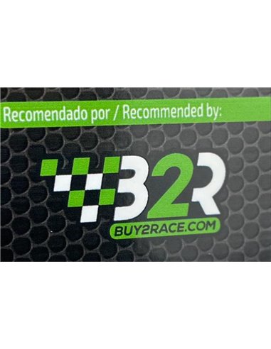 Aceite B2R-GRO OIL específico para QUAD y ATV 4T 10W40 Sintético envase de 4L