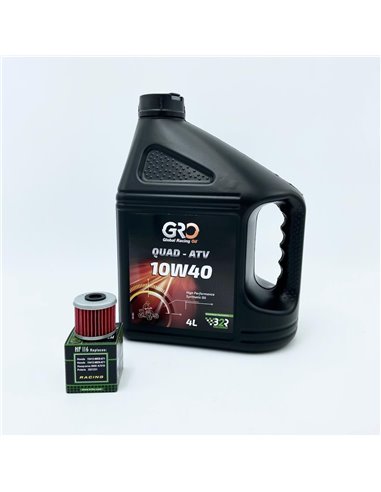 KIT ACEITE B2R-GRO-HIFLO TRX 450 R / ER
