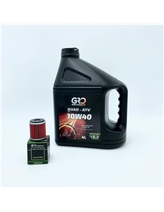 KIT ACEITE B2R-GRO-HIFLO YFZ 450 04-08 YFZ 450 R +09