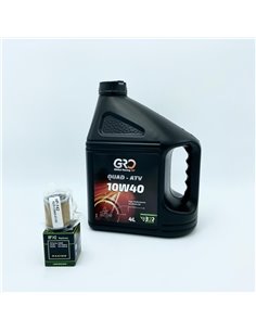 KIT ACEITE B2R-GRO-HIFLO YFM 350RAPTOR YFM 350 WARRIOR