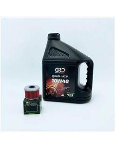 KIT ACEITE B2R-GRO-HIFLO TRX 400 99-17 Y TRX 300 EX