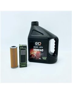 KIT ACEITE B2R-GRO-HIFLO KTM SX 450 SX 505