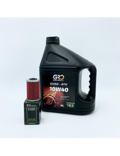 KIT ACEITE B2R-GRO-HIFLO KTM XC 450 XC 525