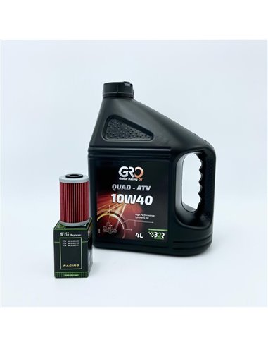 KIT ACEITE B2R-GRO-HIFLO KTM XC 450 XC 525