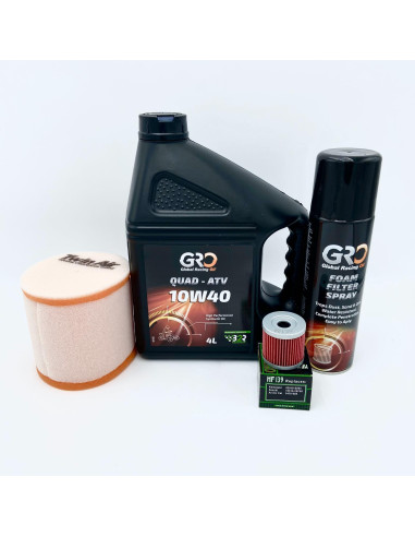 KIT ACEITES Y FILTROS B2R-GRO-HIFLO-TWIN AIR  LTR 450