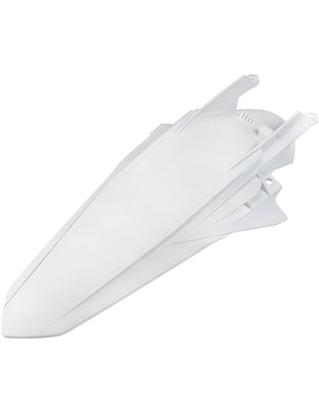 White rear fender Kt04091047 UFO-Plast