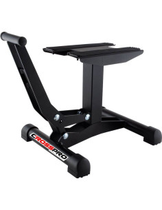 Caballete Xtreme Crosspro con elevador negro