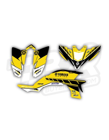 Kit adhesivos recubrimiento completo Yamaha YFZ 450 (04-08) 50 aniversario