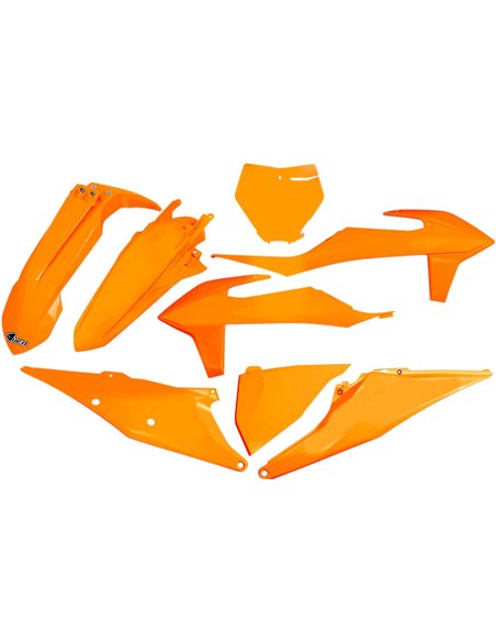 Orange Fluo Plastics Kit Ktkit522Fflu UFO-Plast