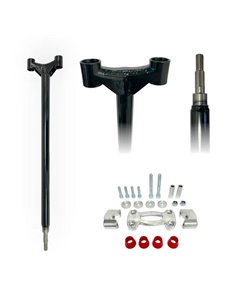 Columna dirección LAEGER'S  LTR 450  +1 ( 2.5 cm)