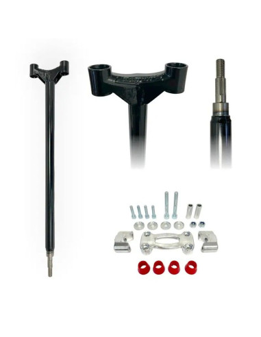 Columna dirección LAEGER'S  LTR 450  +1 ( 2.5 cm)