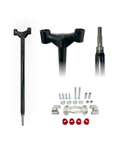 Columna dirección LAEGER'S  BANSHEE  +1 ( 2.5 cm)