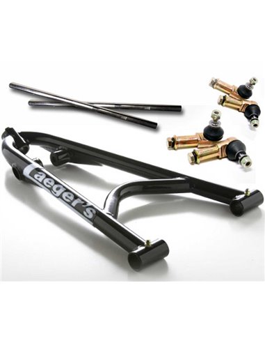 Trapecios Laeger's Long Travel  BANSHEE +2 ( +10 cm totales)