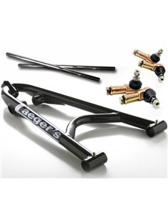 Trapecios Laeger's Long Travel  YFZ 450 04-08 YFM 700 RAPTOR   +2 ( +10 cm totales)