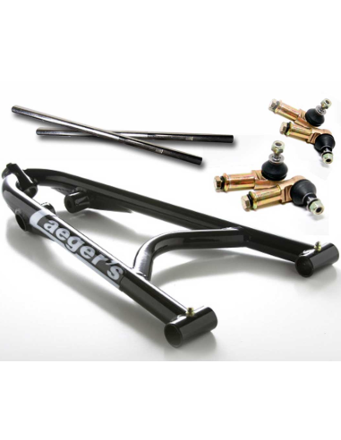 Trapecios Laeger's Long Travel  YFZ 450 04-08 YFM 700 RAPTOR   +2 ( +10 cm totales)
