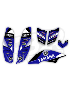 Kit adhesivos B2R  Yamaha YFM 660 azul