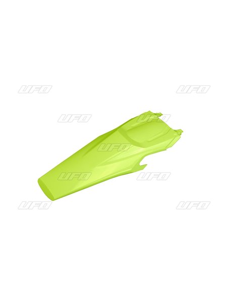 Guarda-lamas traseiro amarelo fluorescente Husqvarna UFO-Plast Hu03389Dflu
