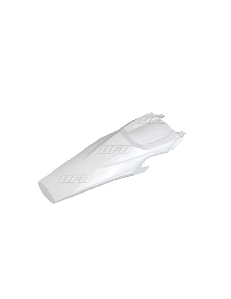 White rear fender 21 Husqvarna UFO-Plast Hu03389041